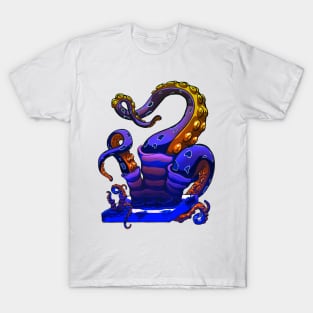 Coral reef monster T-Shirt